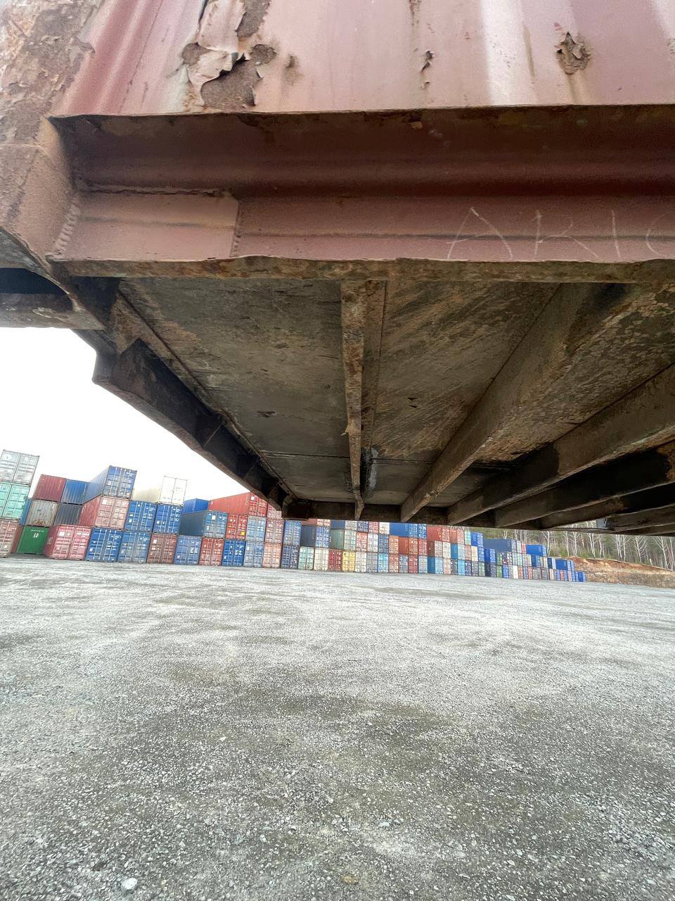 Морской контейнер TEMU2346301